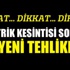Elektrik kesintisinden sonra yeni tehlike...