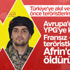 Afrin'de 2 yabancı terörist öldürüldü