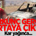 Korkunç gerçek ortaya çıktı! Kar yağınca...
