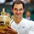 Wimbledon'ın kralı Federer!