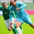 Fenerbahçe Kongolu stoper Marcel Tisserand ile görüşüyor