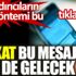 "Maske cezası" SMS'lerine dikkat! Linke tıklayanın şifrelerini ele geçiriyorlar