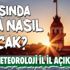 HAVA DURUMU | Yılbaşında hava nasıl olacak? Meteoroloji il il açıkladı HAVA DURUMU | Yılbaşında hava nasıl olacak? Meteoroloji il il açıkladı