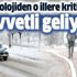 SON DAKİKA: Meteorolojiden o illere kuvvetli yağış ve kar uyarısı | 20 Kasım İstanbul'da hava nasıl olacak?
