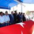 Trafik kazasında ölen asker, son yolculuğuna uğurlandı