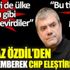 ﻿Yılmaz Özdil'den zehir zemberek CHP eleştirisi