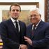 Fransa Cumhurbaşkanı Macron, Filistin Devlet Başkanı Abbas ile görüştü Fransa Cumhurbaşkanı Macron, Filistin Devlet Başkanı Abbas ile görüştü