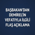 "Ulusal yas ilan edilecek" "Ulusal yas ilan edilecek"