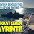 İstanbul Boğazı'ndan Pakistan'a ait savaş gemisi geçti! Dikkat çeken detay!