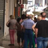 Yunan halkı bankalara akın etti