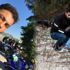 Motosikletiyle bariyerlere çarpan sürücü can verdi Motosikletiyle bariyerlere çarpan sürücü can verdi