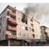 Apartman Dairesinde Yangın Apartman Dairesinde Yangın
