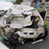 TEM’de TIR, otomobile çarptı: 1 ölü, 3 yaralı