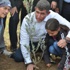 Barolar Birliği Başkanı Feyzioğlu, Yırca'da Köylülerle Zeytin Fidanı Dikti