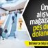 Ünlü alışveriş mağazasından 'pes' dedirten dolandırıcılık!