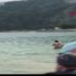 Amasra'da sürat teknesi askeri limana çarptı Amasra'da sürat teknesi askeri limana çarptı