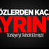 Yatabare İçin Takas Teklifi