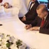 Cumhurbaşkanı Erdoğan nikah şahidi oldu