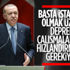 Cumhurbaşkanı Erdoğan: Başta İstanbul olmak üzere deprem çalışmaları hızlandırılmalı Cumhurbaşkanı Erdoğan: Başta İstanbul olmak üzere deprem çalışmaları hızlandırılmalı