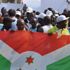 Burundi'de 70 bin kişi evsiz