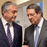 Akıncı ve Anastasiadis ara bölgede bir araya geldi