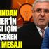 ﻿AKP'li başkandan Metiner'in babası için tepki çeken taziye mesajı