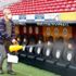 Galatasaray maçı öncesi Türk Telekom Stadyumu’nda dezenfeksiyon çalışmaları yapıldı Galatasaray maçı öncesi Türk Telekom Stadyumu’nda dezenfeksiyon çalışmaları yapıldı