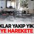 Alçaklar yakıp yıkmıştı! Türkiye harekete geçti