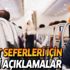 Bakandan açıklama geldi! Birçok ülke ile uçuşları yeniden başlatmak için görüşmeleri sürdürüyoruz Bakandan açıklama geldi! Birçok ülke ile uçuşları yeniden başlatmak için görüşmeleri sürdürüyoruz