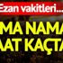 Cuma namazı saat kaçta kılınacak? İşte İstanbul, Ankara, İzmir ve tüm iller için cuma namazı vakti… Cuma namazı saat kaçta kılınacak? İşte İstanbul, Ankara, İzmir ve tüm iller için cuma namazı vakti…