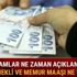 Emekli memur maaşları 2019 zam oranları hesaplama SGK Bağkur emekli memur maaş ikramiye enflasyon zam farkı ne kadar Emekli memur maaşları 2019 zam oranları hesaplama SGK Bağkur emekli memur maaş ikramiye enflasyon zam farkı ne kadar