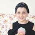 Lösemi hastası Yasemin aynı hastalıkla savaşan çocuklara umut oldu