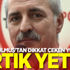 Kurtulmuş'tan dikkat çeken yorum: Artık yeter Kurtulmuş'tan dikkat çeken yorum: Artık yeter
