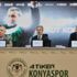 Aykut Kocaman, Atiker Konyaspor'la resmi sözleşmeye imza attı Aykut Kocaman, Atiker Konyaspor'la resmi sözleşmeye imza attı
