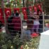 Kahraman Astsubay Halisdemir'in kabrine ziyaretçi akını