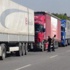 Bilgisayar sistemi çöktü, TIR kuyruğu uzadı
