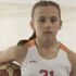 Genç basketbolcu Ecrin Mart’tan uluslararası başarı