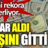 Dolar aldı başını gitti. Yeni rekora ilerliyor Dolar aldı başını gitti. Yeni rekora ilerliyor