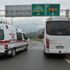 Sakarya'da sporcuları taşıyan otobüs kamyonetle çarpıştı: 12 yaralı