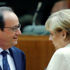 Merkel ve Hollande'dan ortak Esad açıklaması
