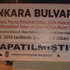 Ankara Bulvarı mahkeme kararıyla kapatıldı