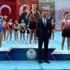 Karatay Belediyespor, jimnastikteki iddiasını da gösterdi