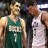NBA'de 4 Türk basketbolcu sahaya çıktı! NBA'de 4 Türk basketbolcu sahaya çıktı!