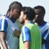Trabzonspor'da Volkan-Rodallega gerginliği