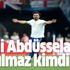 Maç oynanırken sahaya atlayan fenomen Ali Abdülselam ...