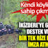 ﻿İkizdere'ye 64 baro destek vardı bir tek onlar imza atmadı