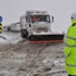 BİNLERCE KİŞİ MAHSUR KALDI ! YOL TRAFİĞE KAPANDI BİNLERCE KİŞİ MAHSUR KALDI ! YOL TRAFİĞE KAPANDI