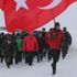 Sarıkamış şehitleri, Hakkari'de 2 bin 800 rakımda yürüyüşle anıldı
