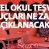 Özel okul teşvik sonuçları açıklandı mı? (Teşvik sonuçları 2017) Teşvik sonuçları sorgulama ekranı!
