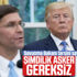 Savunma Bakanı, Trump'ın asker talebini gereksiz buldu Savunma Bakanı, Trump'ın asker talebini gereksiz buldu